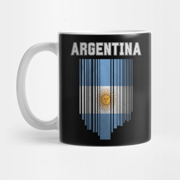 Argentina flag, argentinian flag by eka123